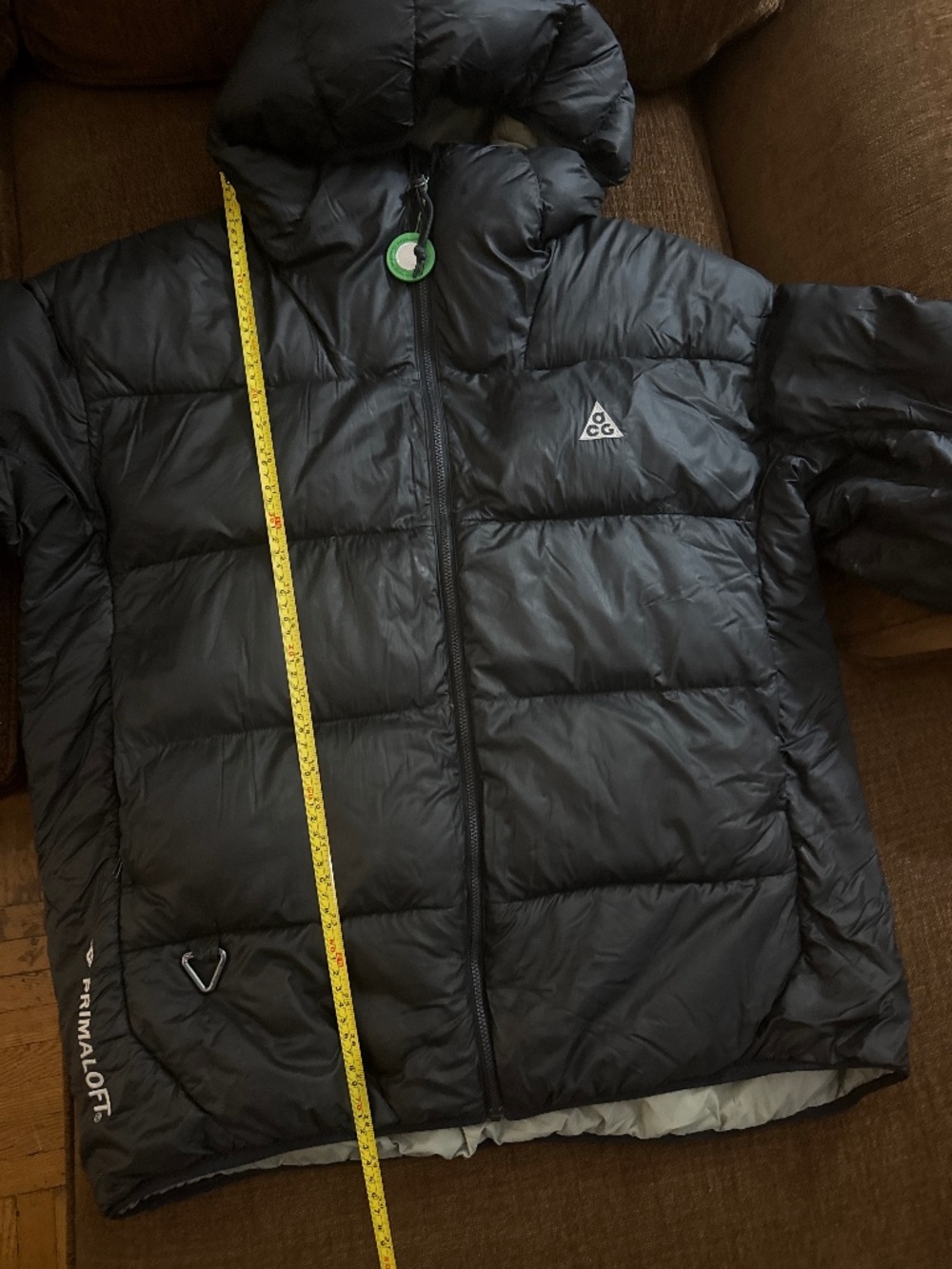 Black Nike ACG Therma-FIT ADV Lunar Jacket